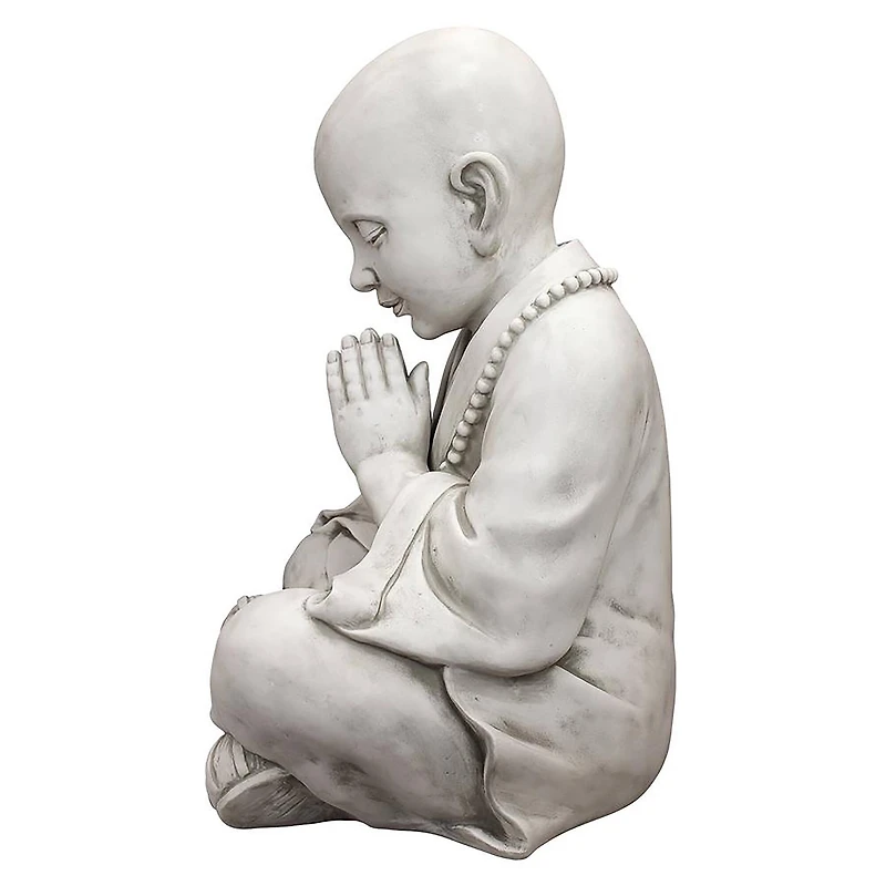 Design Toscano 20.5" Praying Baby Buddha Garden Statue