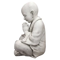 Design Toscano 20.5" Praying Baby Buddha Garden Statue