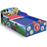 Disney® Mickey Mouse Interactive Wood Toddler Bed