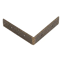 Dritz® Home Antique Brass Small Textured Right Angle Corners, 4 Sets