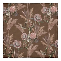 Protea Blooms Cotton Twill Napkin