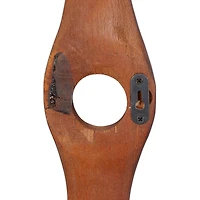 48" Brown Wood Plane Industrial Wall Decor, 2ct.