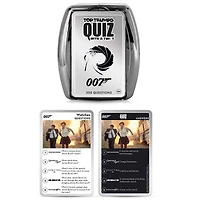 Top Trumps® James Bond Quiz