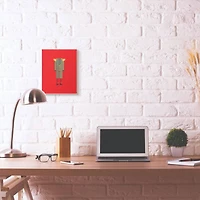 Stupell Industries David Bowie Wooden Wall Plaque