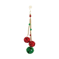 6ct. Sleigh Bell Drop Ornaments