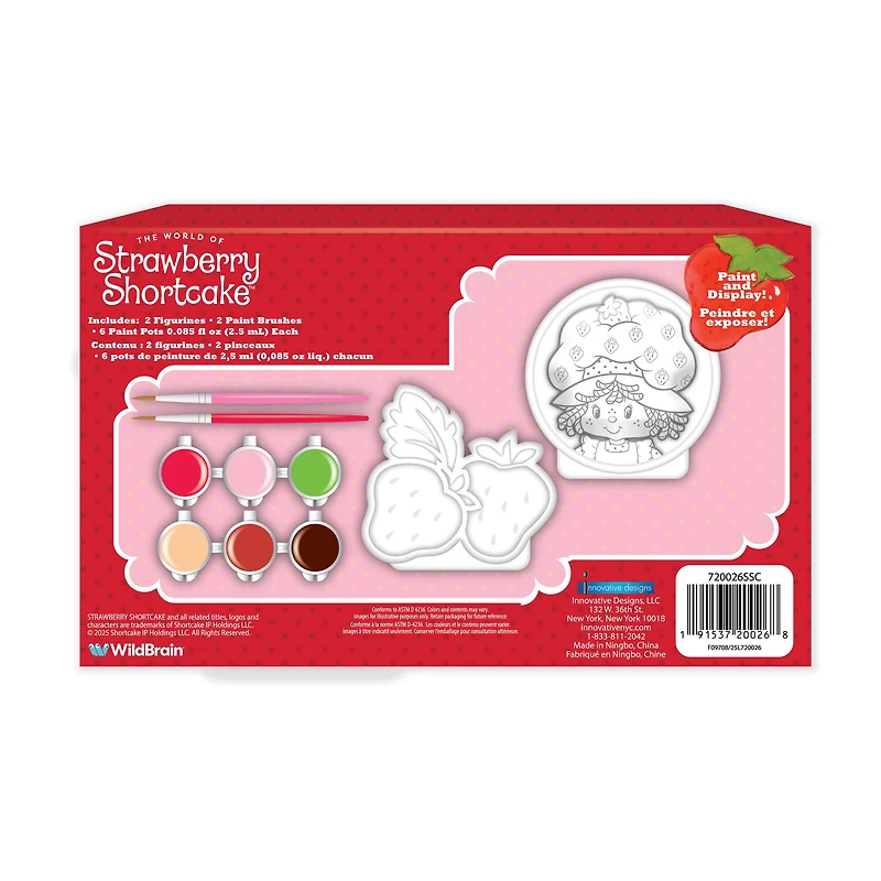 Strawberry Shortcake™ Paint Your Own Figurine Set