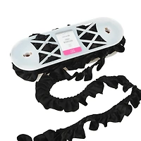 1.5" Satin Ruffle Trim by Celebrate It