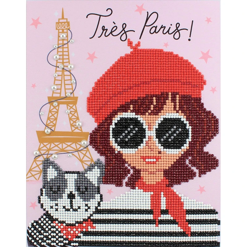 Camelot® Dots Trés Paris Diamond Painting Kit