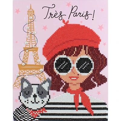 Camelot® Dots Trés Paris Diamond Painting Kit