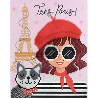 Camelot® Dots Trés Paris Diamond Painting Kit