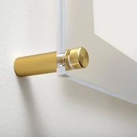 Wexel Art Mondrian 23" Double Panel Wallscape Set