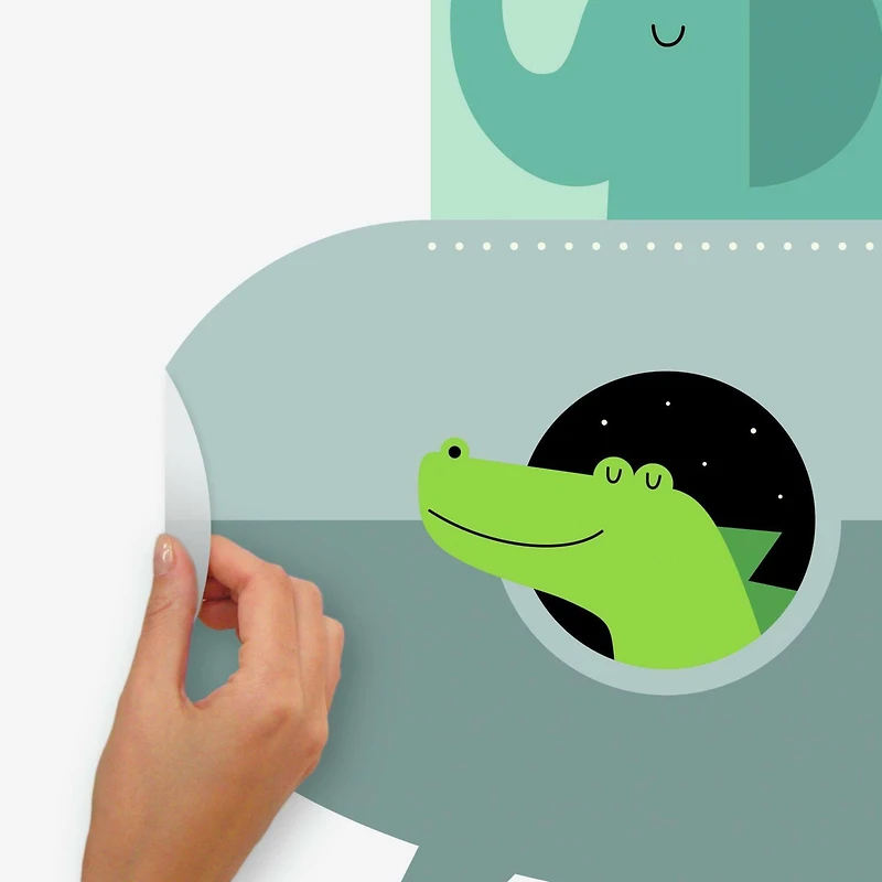 RoomMates Animal Underwater Expedition Peel & Stick Giant Decals