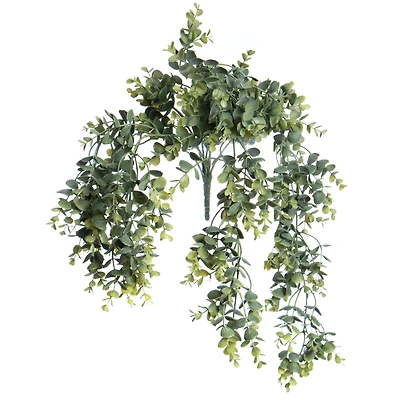 26" Hanging Eucalyptus UV Bush by Ashland®