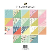 DCWV® Pocket Full of Flowers Cardstock Paper Pad, 12" x 12"