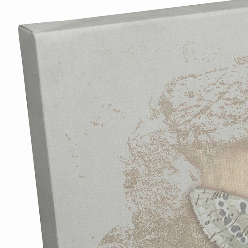 Neutral Butterflies 24" x 24" Canvas Wall Art