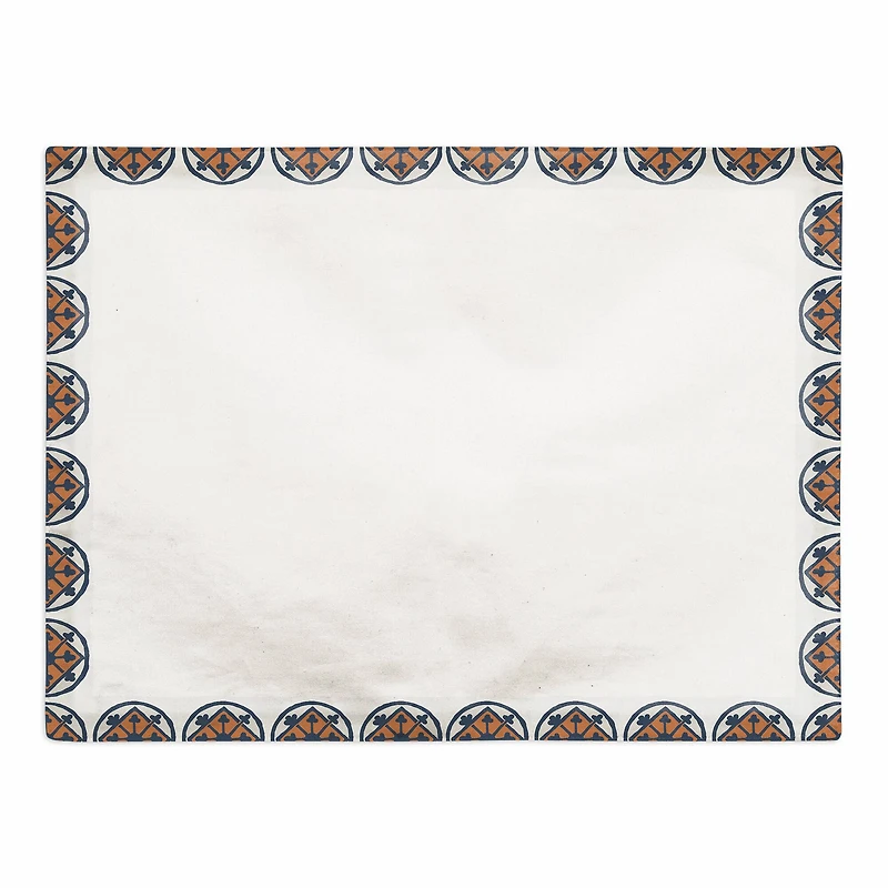 Tile Pattern 18" x 14" Cotton Twill Placemat