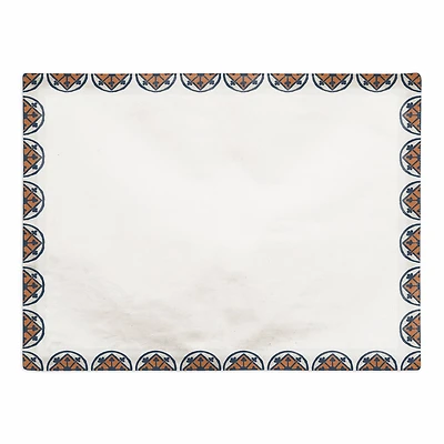 Tile Pattern 18" x 14" Cotton Twill Placemat