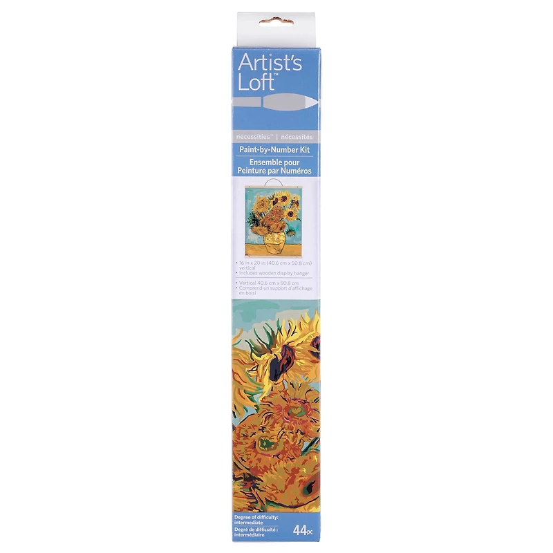 Van Gogh Vase Paint-by-Number Kit by Artist's Loft™ Necessities™