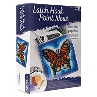 Leisure Arts® Butterfly Latch Hook Kit
