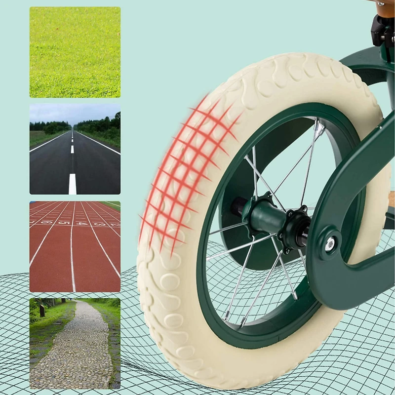 Hape Get Up & Go Green Learn to Ride Balance Bike