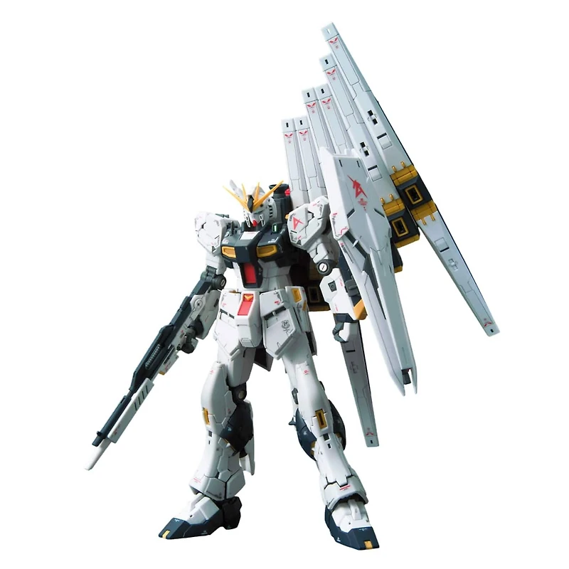 Mobile Suit Gundam RX-93 Nu Gundam RG Model Kit