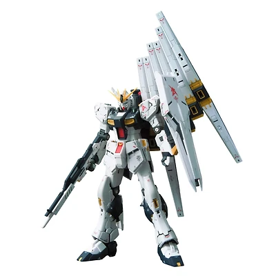 Mobile Suit Gundam RX-93 Nu Gundam RG Model Kit