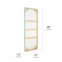 Flip Flop Repair Shop Outdoor Canvas Art Print - 16"x48"