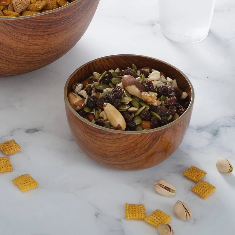 Luxe Party Mahogany Collection Small 5" Round Serving Bowl