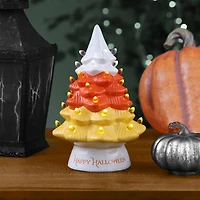 Mr. Halloween 12" Ceramic Candy Corn Tree