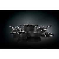 THE ROCK™ by Starfrit Diamond 10-Piece Cookware Set