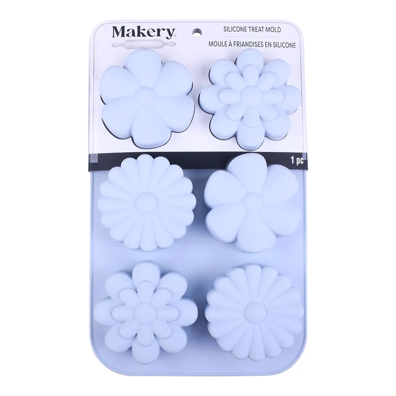 Flower Silicone Treat Mold by Makery™