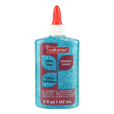 5oz. Washable Glitter Glue by Craft Smart
