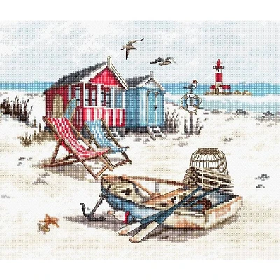 Letistitch Beach Counted Cross Stitch Kit