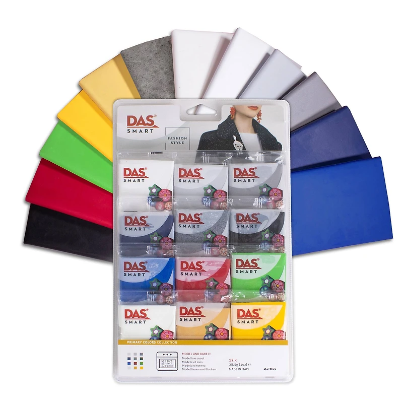 DAS® Smart Primary Polymer Clay Set