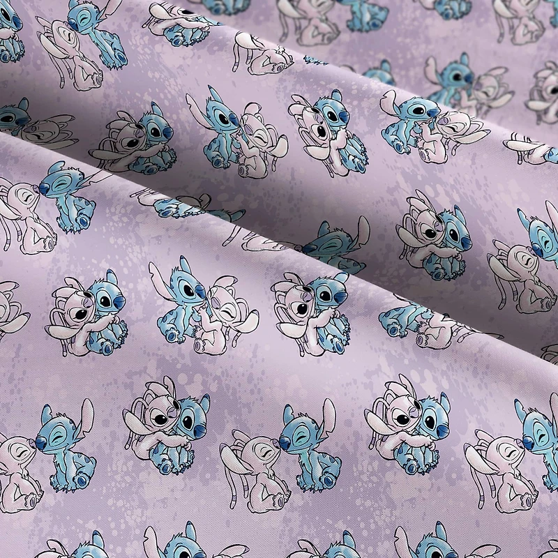 Springs Creative Disney® Stitch & Angel Cotton Fabric 