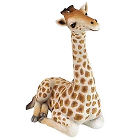 Design Toscano 14" Zari the Resting Giraffe Statue