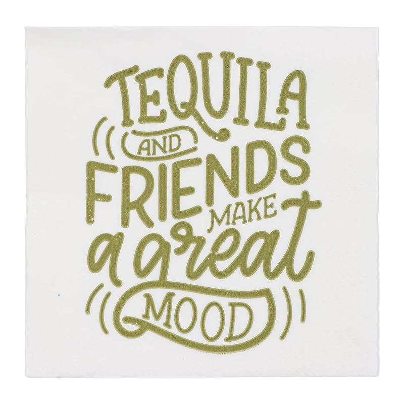 Tequila & Friends Cocktail Napkins, 20ct. by Ashland®