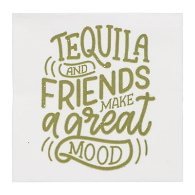 Tequila & Friends Cocktail Napkins, 20ct. by Ashland®