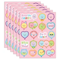 Teacher Created Resources® Cotton Candy Smelly Stickers, 6 Packs of 108