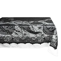 DII® 72" Happy Halloween Lace Tablecloth