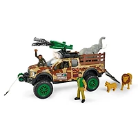 Dickie Toys Light & Sound Park Ranger Playset