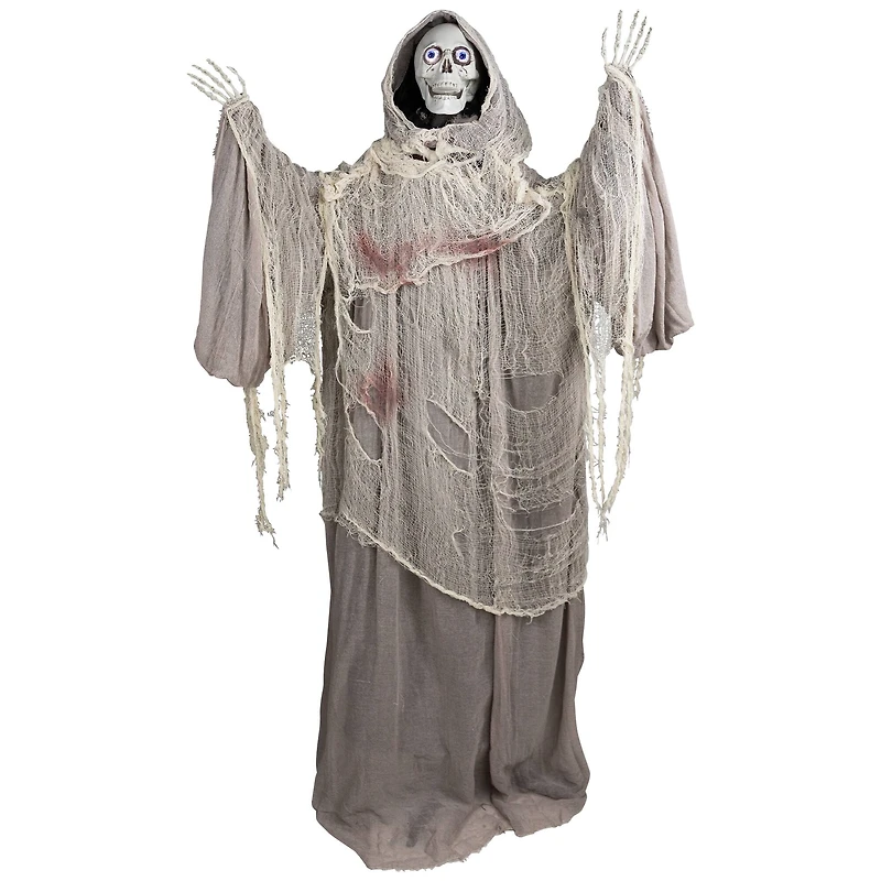 65" Lighted & Animated Master of Death Halloween Decoration