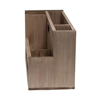 Elegant Designs Wood Caddy Organizer