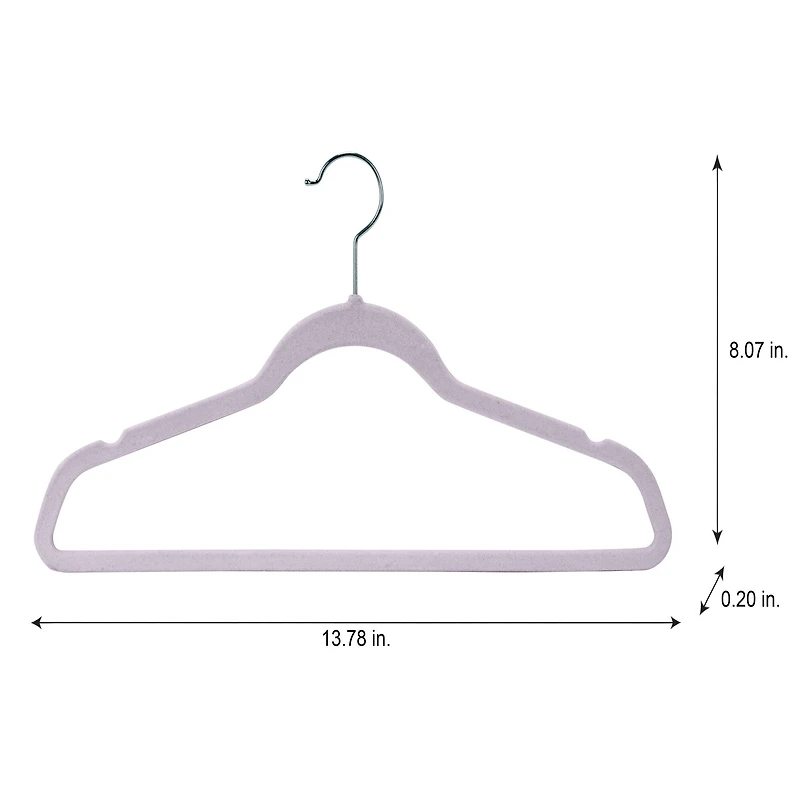 Laura Ashley Kids Velvet Hangers