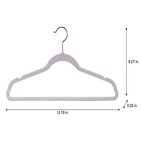 Laura Ashley Kids Velvet Hangers