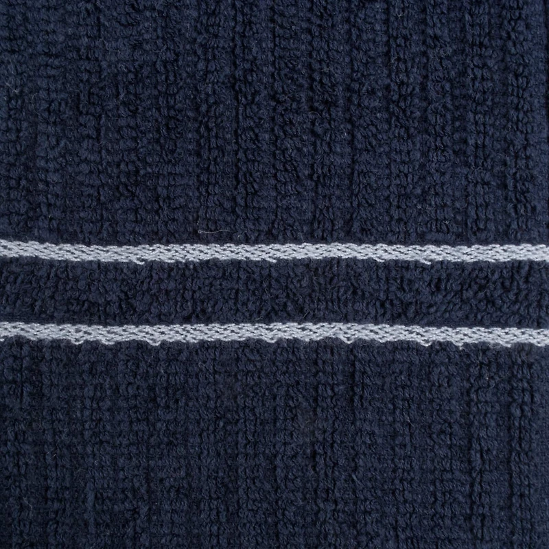 J&M Blue Ribbed Terry Dishtowels, 6ct.