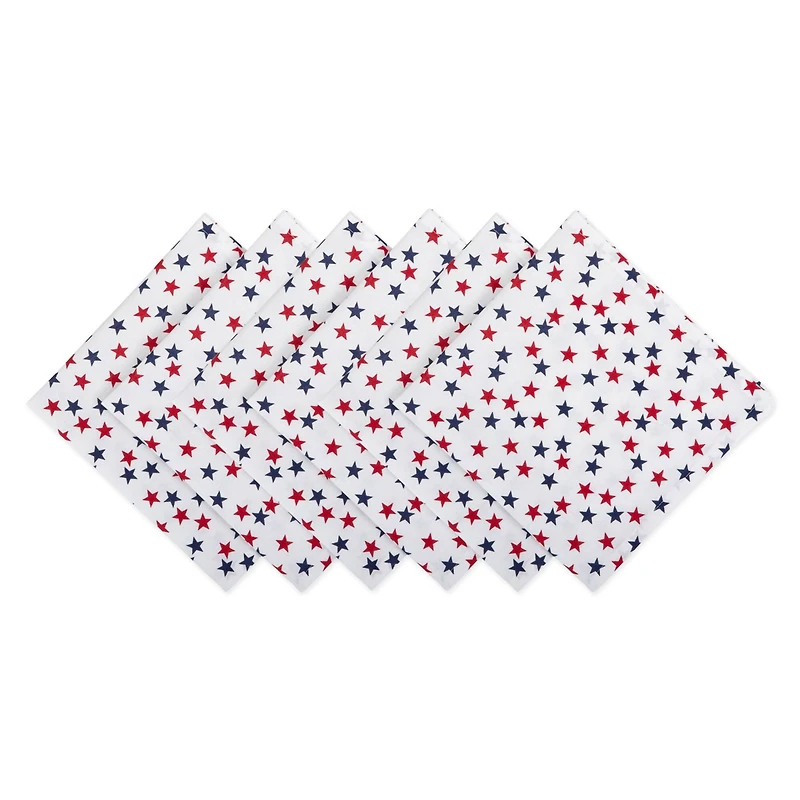 DII® Americana Stars Napkins, 6ct.