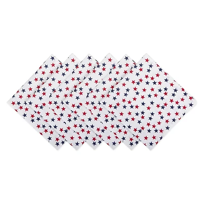DII® Americana Stars Napkins, 6ct.