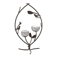 14" Harmony Birdies Tealight Holder