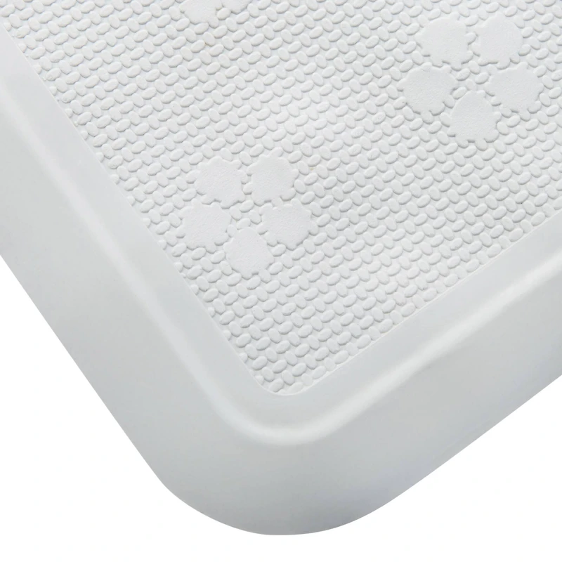 Bath Bliss White Large Bath Mat